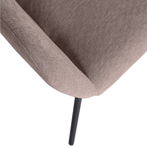 WOOOD Vos eetkamerstoel Taupe