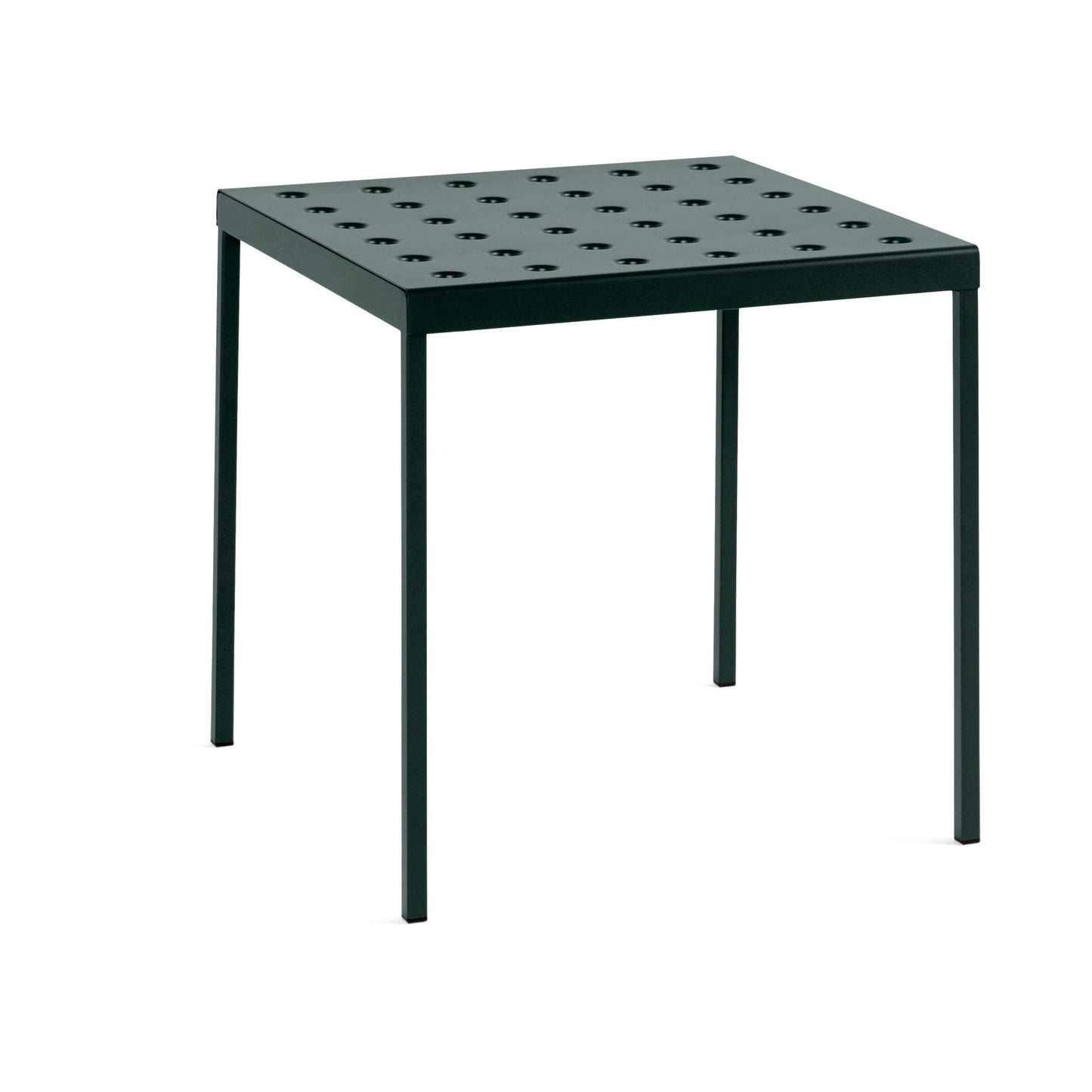 HAY Balcony tuintafel 76x75 cm dark forest
