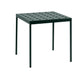 HAY Balcony tuintafel 76x75 cm dark forest