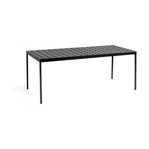 HAY Balcony tuintafel 190x87 cm anthracite