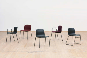 HAY About a Chair AAC 16 eetkamerstoel black