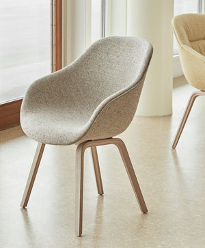 HAY About a Chair AAC 123 lak waterbasis eetkamerstoel beige