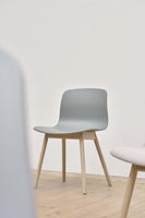 HAY About a Chair AAC 12 eetkamerstoel gelakt waterbasis white
