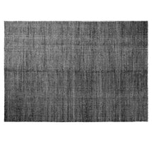 HAY Moire Kelim vloerkleed 140x200 cm Black