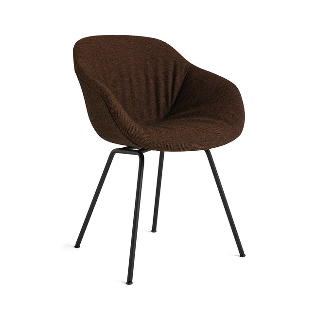 HAY About a Chair AAC 227 Soft eetkamerstoel black Hallingdal 370 - HAY About a Chair AAC 227 Soft eetkamerstoel black Hallingdal 370