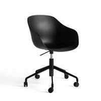 HAY About a Chair AAC 252 bureaustoel zwart Black