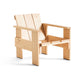 HAY Crate Lounge tuinstoel waterbasis gelakt naturel