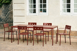 HAY Balcony tuintafel 190x87 cm anthracite