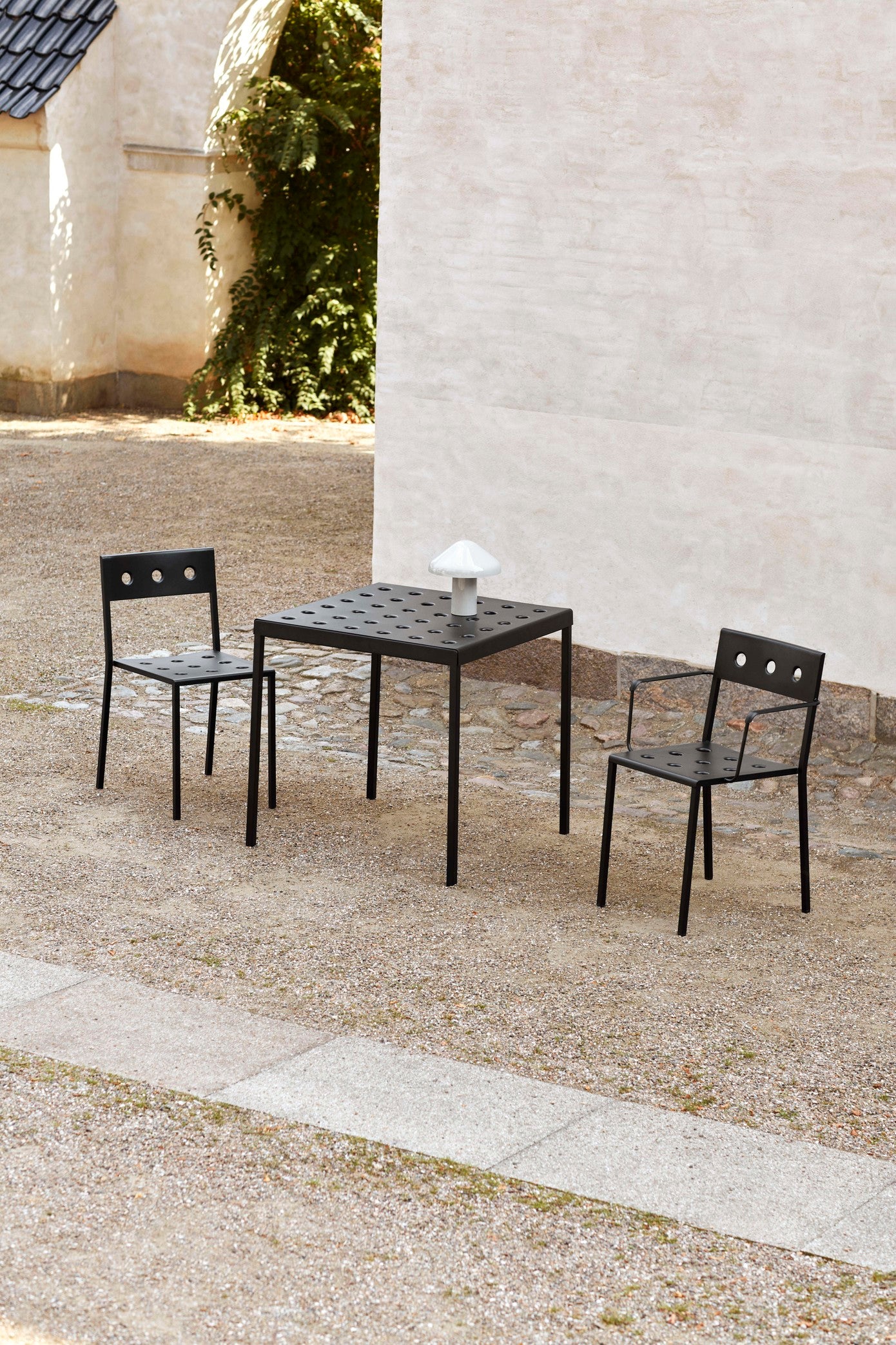 HAY Balcony tuintafel 76x75 cm dark forest
