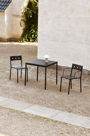 HAY Balcony tuintafel 76x75 cm dark forest