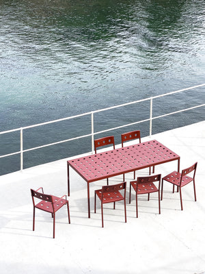 HAY Balcony tuintafel 190x87 cm anthracite