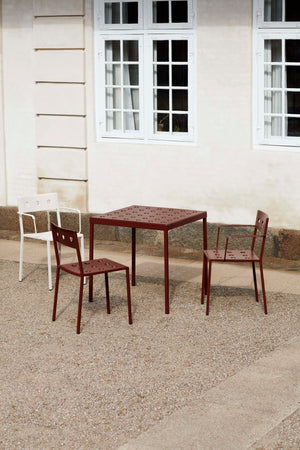 HAY Balcony tuintafel 76x75 cm dark forest