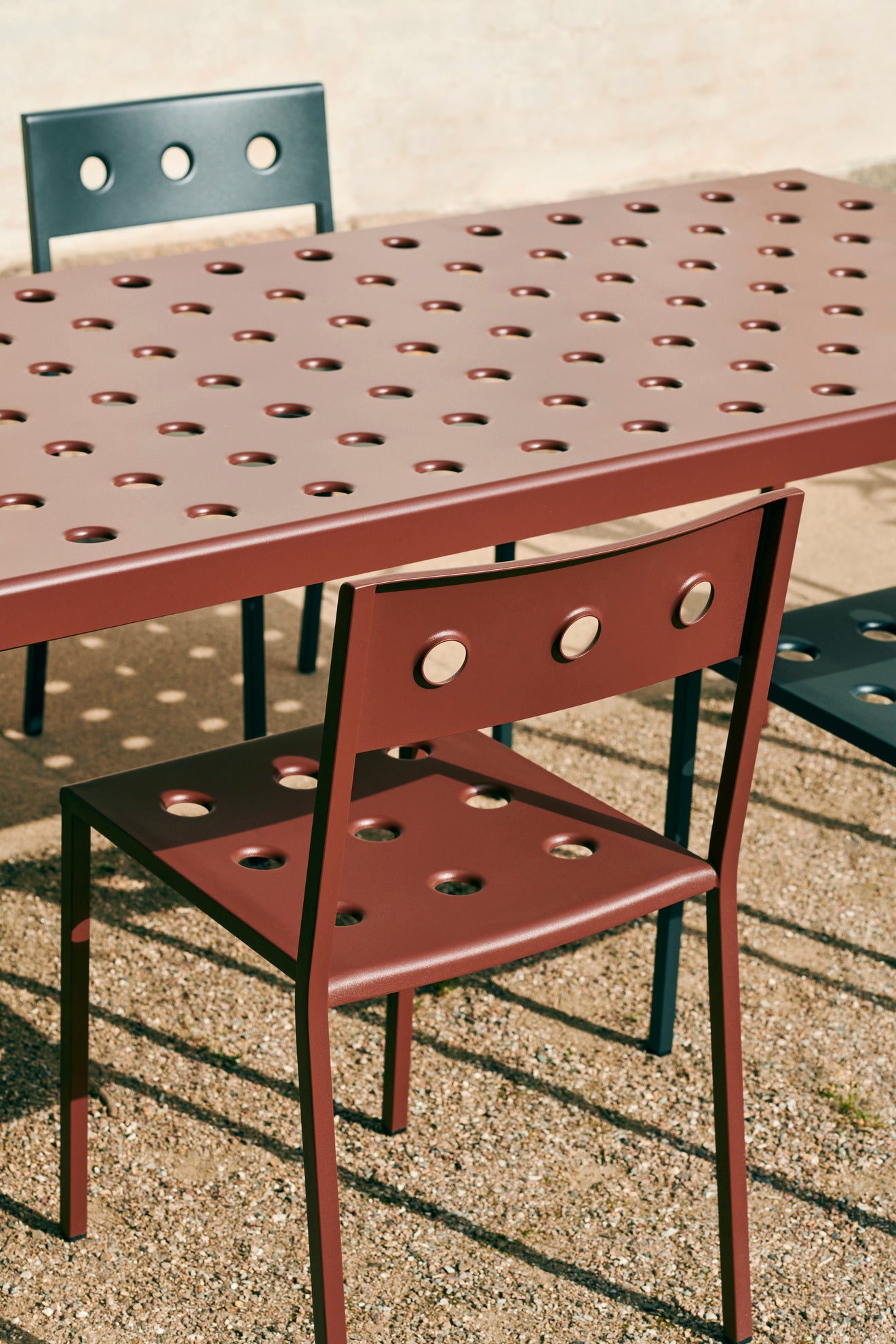 HAY Balcony tuintafel 190x87 cm anthracite