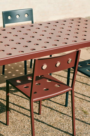 HAY Balcony tuintafel 190x87 cm anthracite