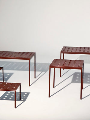 HAY Balcony tuintafel 190x87 cm anthracite