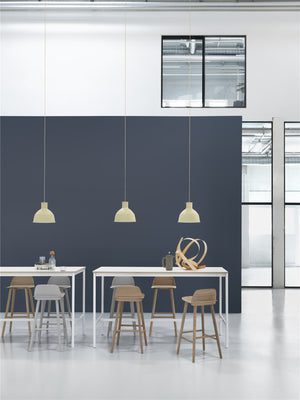 Muuto Nerd barkruk H65 zand geel