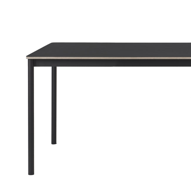 Muuto Base tafel 250x90 zwart - Muuto Base tafel 250x90 zwart