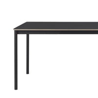 Muuto Base tafel 250x90 zwart