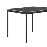 Muuto Base tafel 140x80 zwart