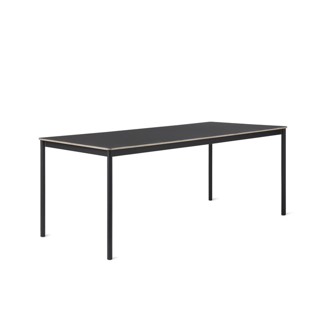 Muuto Base tafel 250x90 zwart - Muuto Base tafel 250x90 zwart