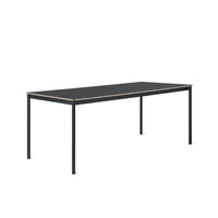 Muuto Base tafel 250x90 zwart