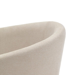 Kave Home Harlan eetkamerstoel Chenille Beige