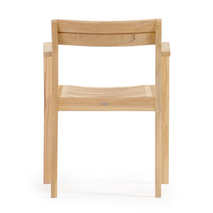 Kave Home Victoire tuinstoel Teak