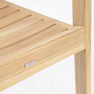 Kave Home Victoire tuinstoel Teak