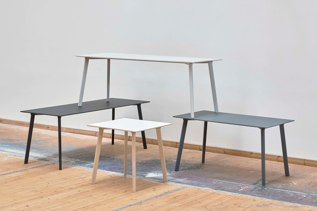 HAY Copenhague CPH Deux 210 tafel 200 cm zwart