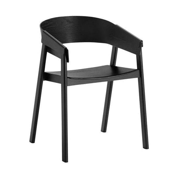 Muuto Cover eetkamerstoel Black