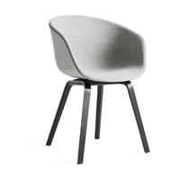 HAY About a Chair AAC 23 eetkamerstoel zwart eikenhout - grijs