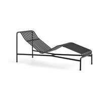 HAY Palissade chaise lounge anthracite
