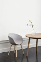 HAY About a Chair AAC 23 eetkamerstoel gelakt waterbasis - donkergroen