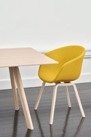 HAY About a Chair AAC 23 eetkamerstoel gezeept - geel