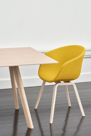 HAY About a Chair AAC 23 eetkamerstoel gelakt eiken Steelcut Trio 446