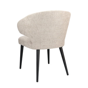 Comodo Brendy eetkamerstoel taupe