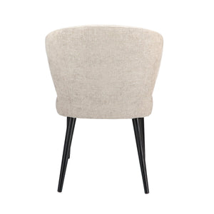 Comodo Brendy eetkamerstoel taupe