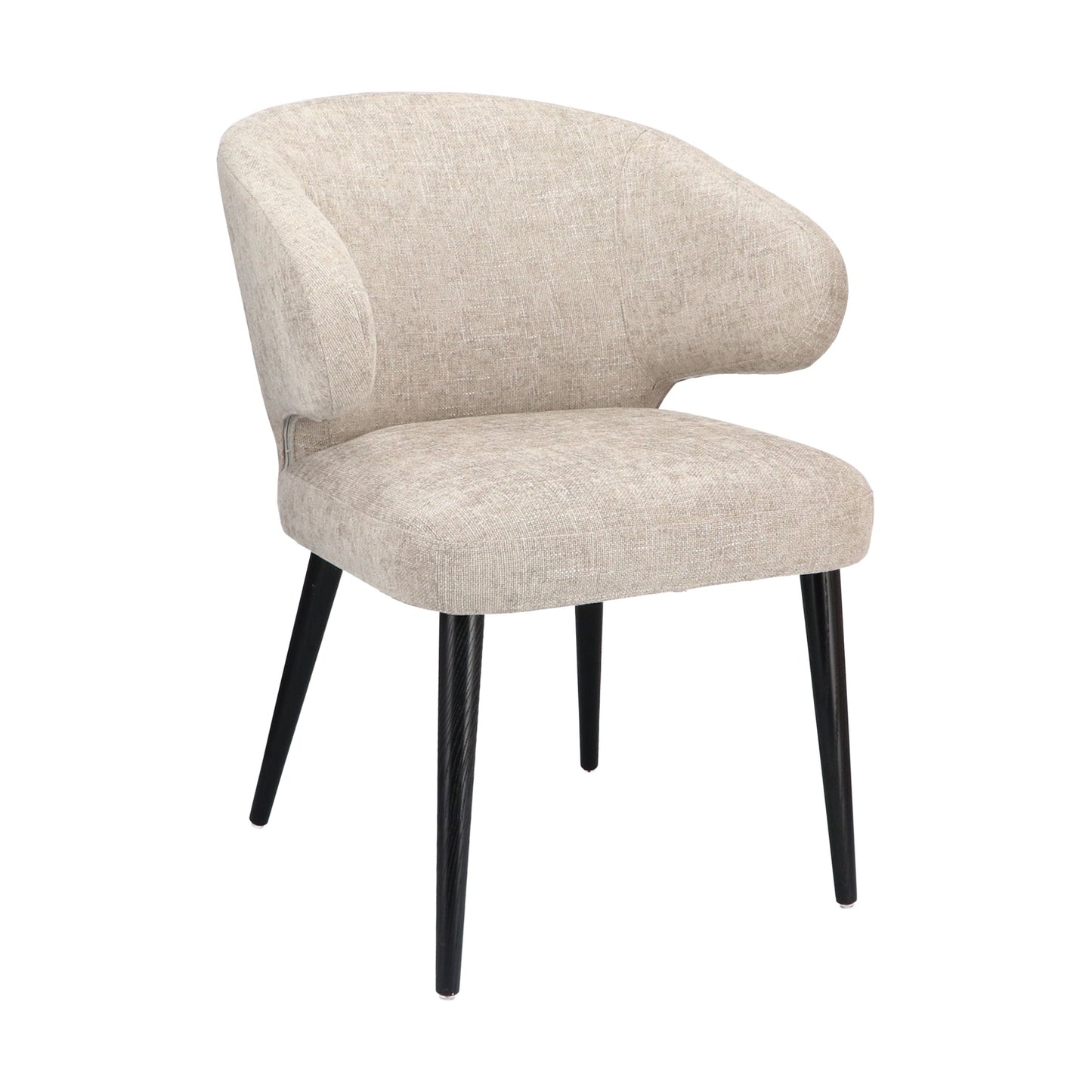 Comodo Brendy eetkamerstoel taupe