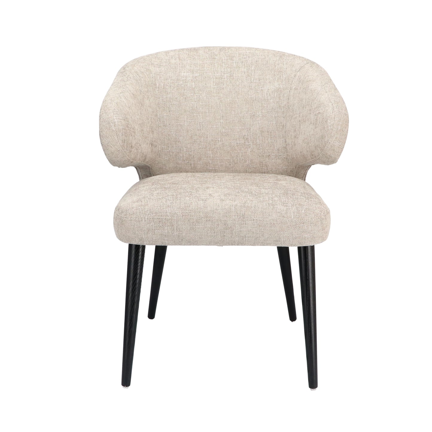 Comodo Brendy eetkamerstoel taupe