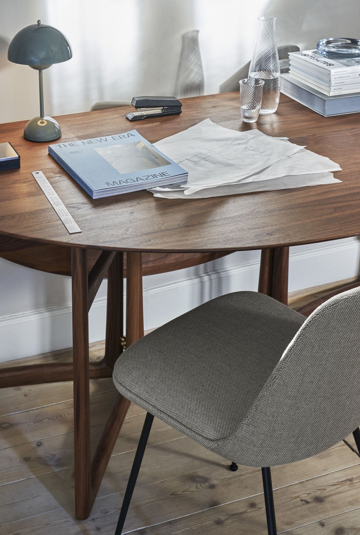 &Tradition Flowerpot VP9 tafellamp Stone Blue