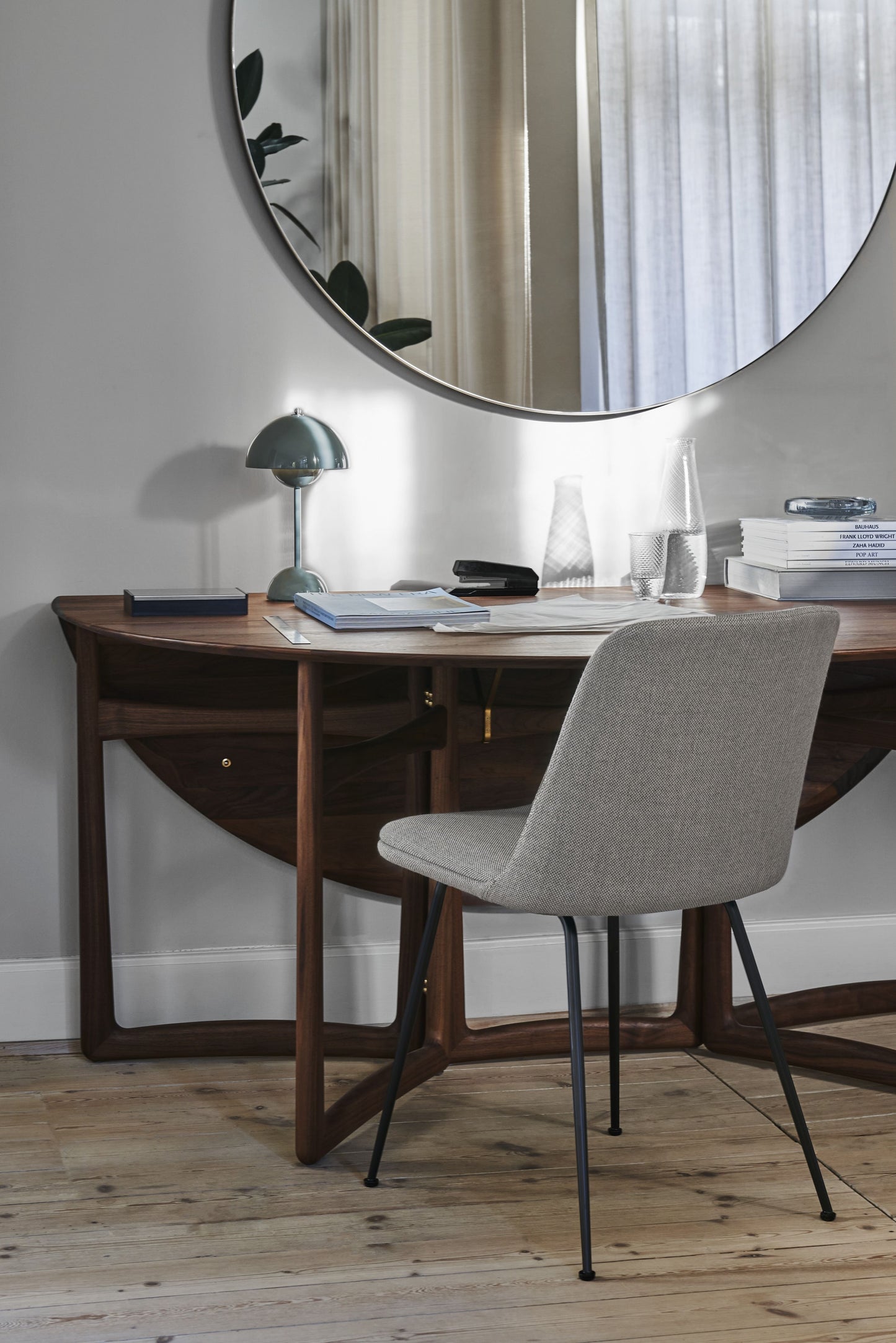 &Tradition Flowerpot VP9 tafellamp Stone Blue