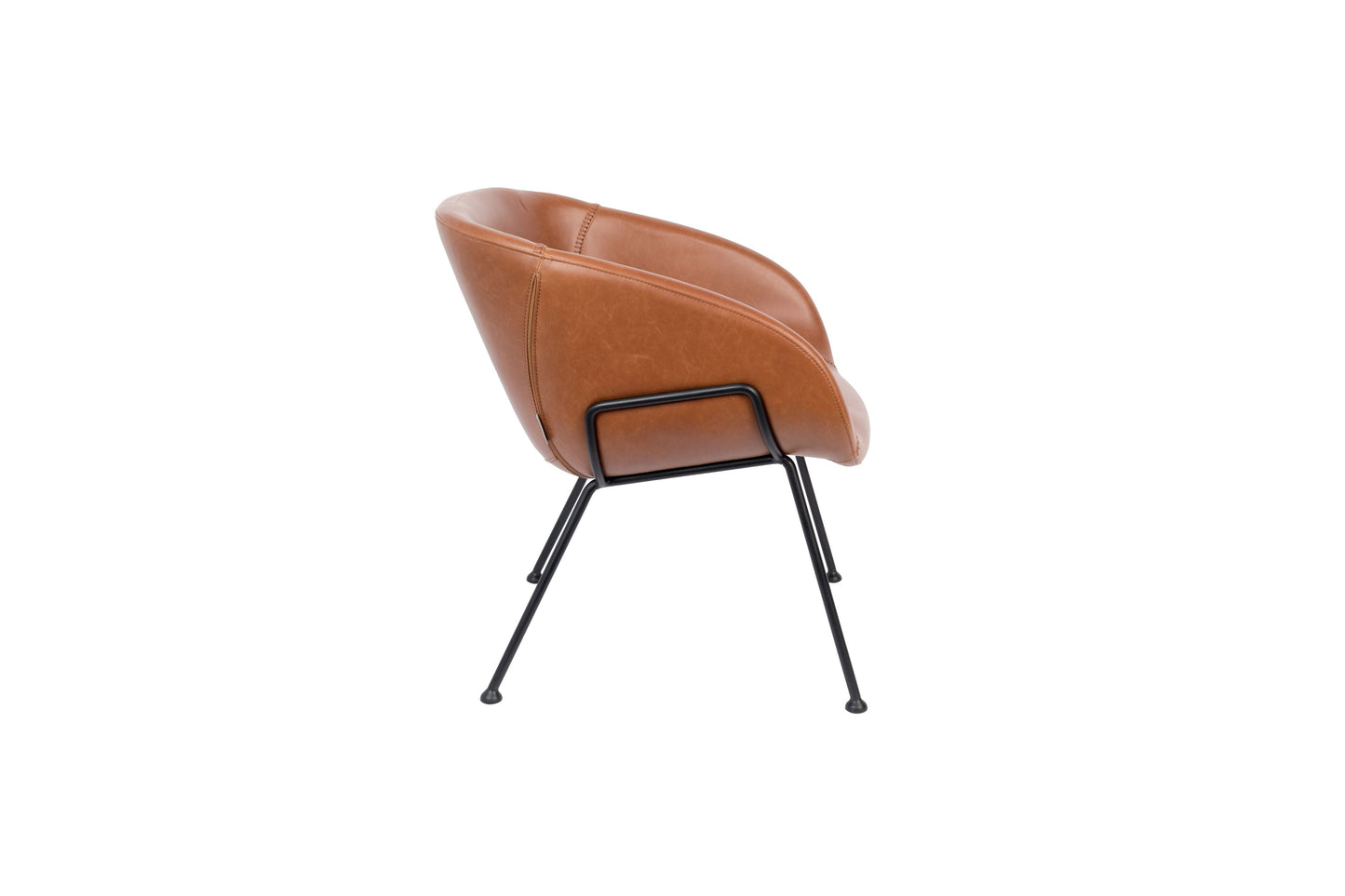 Zuiver Feston fauteuil brown