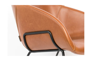 Zuiver Feston fauteuil brown