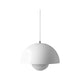 &Tradition Flowerpot VP2 hanglamp Matt White