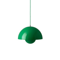 &Tradition Flowerpot VP7 hanglamp Signal Green