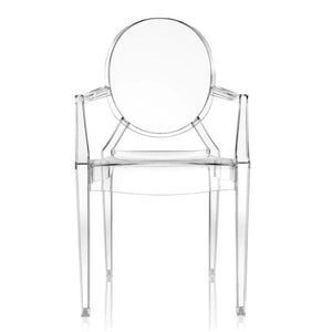 Kartell Louis Ghost eetkamerstoel