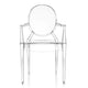 Kartell Louis Ghost eetkamerstoel