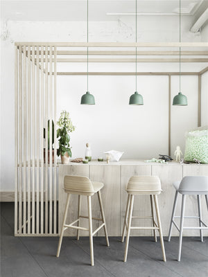 Muuto Nerd barkruk H65 zand geel