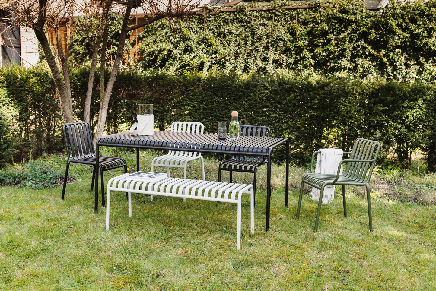 HAY Palissade tuinstoel hot galvanised