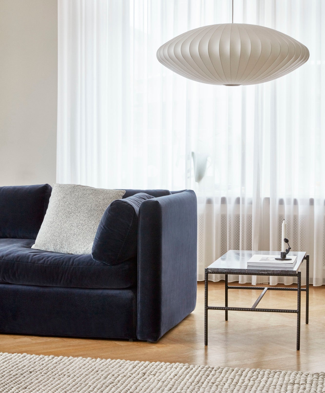 HAY Nelson Saucer Bubble hanglamp M